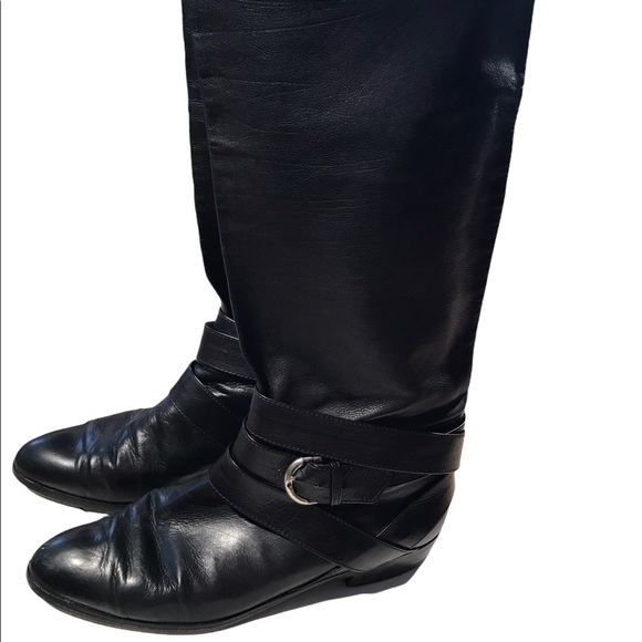 Gorgeous Vintage 1980’s Joan & David Couture boots - Picture 7 of 16